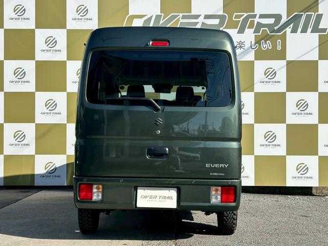 エブリイ ジョインターボ　●ＲＯＣＫ　ＫＥＬＬＹ１２インチアルミホイール●ジオランダーＭＴタイヤ●グリルドアミラーラプター塗装●社外ナビ●フルセグ●荷台ラック●クリアランスソナー●ＥＴＣ●Ｋｅｎｗｏｏｄツィーター（4枚目）