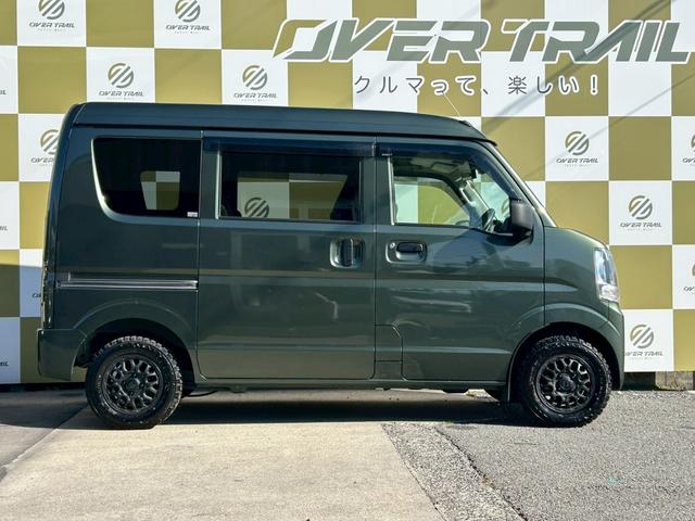 エブリイ ジョインターボ　●ＲＯＣＫ　ＫＥＬＬＹ１２インチアルミホイール●ジオランダーＭＴタイヤ●グリルドアミラーラプター塗装●社外ナビ●フルセグ●荷台ラック●クリアランスソナー●ＥＴＣ●Ｋｅｎｗｏｏｄツィーター（5枚目）