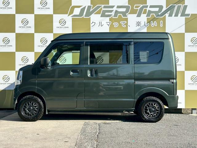 エブリイ ジョインターボ　●ＲＯＣＫ　ＫＥＬＬＹ１２インチアルミホイール●ジオランダーＭＴタイヤ●グリルドアミラーラプター塗装●社外ナビ●フルセグ●荷台ラック●クリアランスソナー●ＥＴＣ●Ｋｅｎｗｏｏｄツィーター（6枚目）