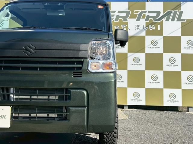 エブリイ ジョインターボ　●ＲＯＣＫ　ＫＥＬＬＹ１２インチアルミホイール●ジオランダーＭＴタイヤ●グリルドアミラーラプター塗装●社外ナビ●フルセグ●荷台ラック●クリアランスソナー●ＥＴＣ●Ｋｅｎｗｏｏｄツィーター（7枚目）