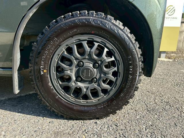 エブリイ ジョインターボ　●ＲＯＣＫ　ＫＥＬＬＹ１２インチアルミホイール●ジオランダーＭＴタイヤ●グリルドアミラーラプター塗装●社外ナビ●フルセグ●荷台ラック●クリアランスソナー●ＥＴＣ●Ｋｅｎｗｏｏｄツィーター（11枚目）