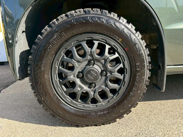 エブリイ ジョインターボ　●ＲＯＣＫ　ＫＥＬＬＹ１２インチアルミホイール●ジオランダーＭＴタイヤ●グリルドアミラーラプター塗装●社外ナビ●フルセグ●荷台ラック●クリアランスソナー●ＥＴＣ●Ｋｅｎｗｏｏｄツィーター（12枚目）