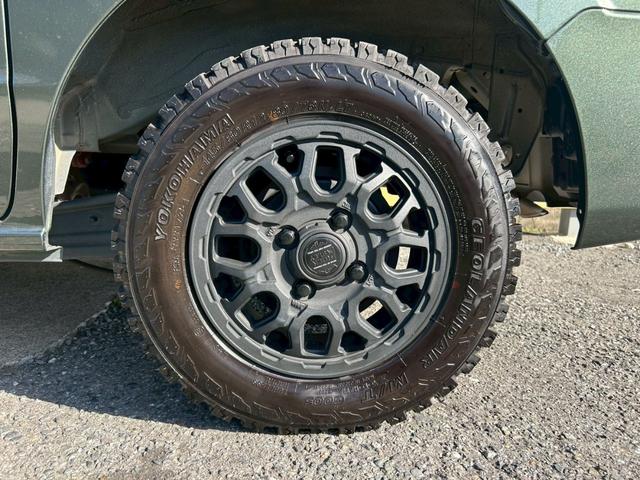 エブリイ ジョインターボ　●ＲＯＣＫ　ＫＥＬＬＹ１２インチアルミホイール●ジオランダーＭＴタイヤ●グリルドアミラーラプター塗装●社外ナビ●フルセグ●荷台ラック●クリアランスソナー●ＥＴＣ●Ｋｅｎｗｏｏｄツィーター（13枚目）