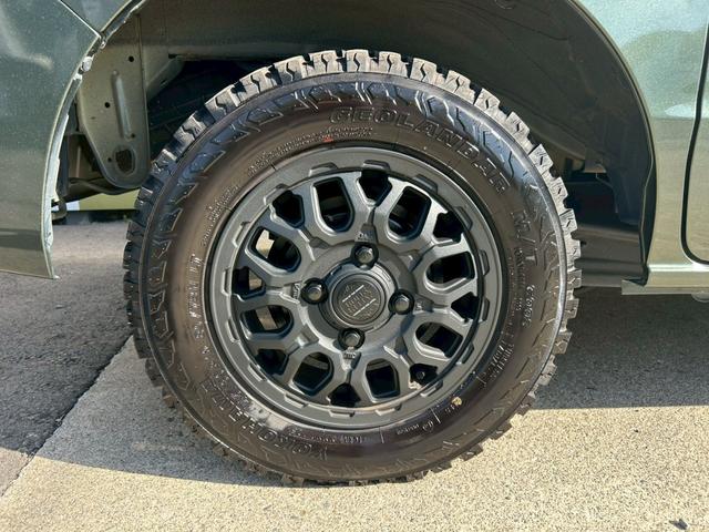 エブリイ ジョインターボ　●ＲＯＣＫ　ＫＥＬＬＹ１２インチアルミホイール●ジオランダーＭＴタイヤ●グリルドアミラーラプター塗装●社外ナビ●フルセグ●荷台ラック●クリアランスソナー●ＥＴＣ●Ｋｅｎｗｏｏｄツィーター（14枚目）