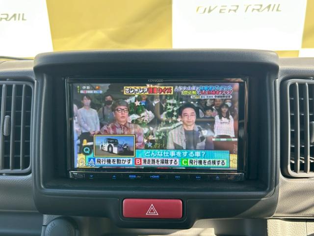 エブリイ ジョインターボ　●ＲＯＣＫ　ＫＥＬＬＹ１２インチアルミホイール●ジオランダーＭＴタイヤ●グリルドアミラーラプター塗装●社外ナビ●フルセグ●荷台ラック●クリアランスソナー●ＥＴＣ●Ｋｅｎｗｏｏｄツィーター（15枚目）