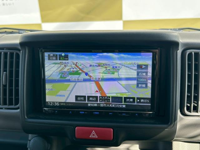 エブリイ ジョインターボ　●ＲＯＣＫ　ＫＥＬＬＹ１２インチアルミホイール●ジオランダーＭＴタイヤ●グリルドアミラーラプター塗装●社外ナビ●フルセグ●荷台ラック●クリアランスソナー●ＥＴＣ●Ｋｅｎｗｏｏｄツィーター（16枚目）