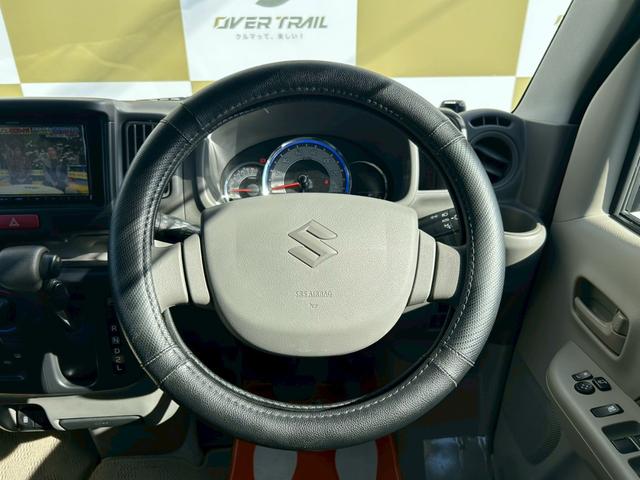 エブリイ ジョインターボ　●ＲＯＣＫ　ＫＥＬＬＹ１２インチアルミホイール●ジオランダーＭＴタイヤ●グリルドアミラーラプター塗装●社外ナビ●フルセグ●荷台ラック●クリアランスソナー●ＥＴＣ●Ｋｅｎｗｏｏｄツィーター（18枚目）