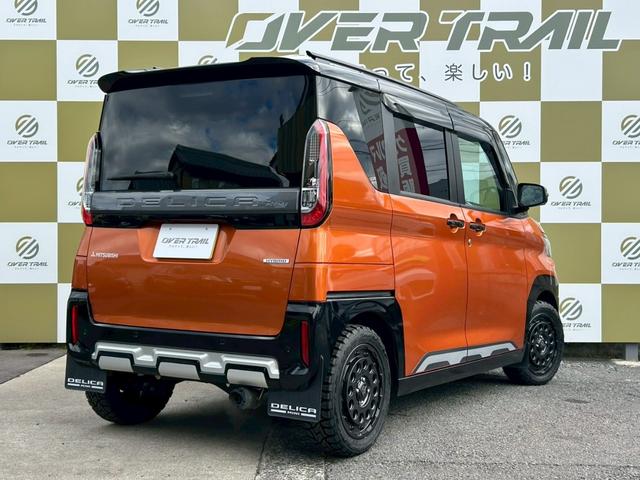 デリカミニ T プレミアム ●ナイトロパワー15インチアルミ●社外マフラー●社外エアクリ●TOYOオープンカントリー●純正9インチナビ●全方位モニター●e-アシスト●デジタルインナーミラー●ドライブレコーダー前後(2枚目)