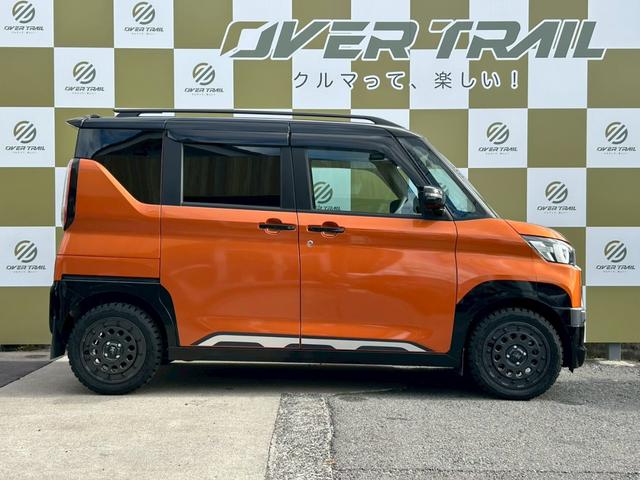 デリカミニ T プレミアム ●ナイトロパワー15インチアルミ●社外マフラー●社外エアクリ●TOYOオープンカントリー●純正9インチナビ●全方位モニター●e-アシスト●デジタルインナーミラー●ドライブレコーダー前後(5枚目)