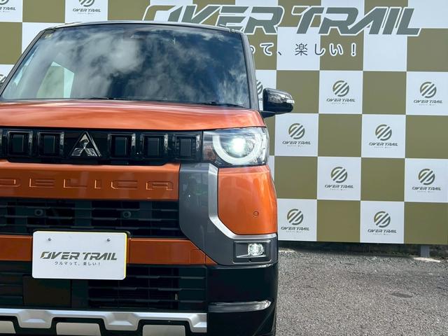 デリカミニ T プレミアム ●ナイトロパワー15インチアルミ●社外マフラー●社外エアクリ●TOYOオープンカントリー●純正9インチナビ●全方位モニター●e-アシスト●デジタルインナーミラー●ドライブレコーダー前後(7枚目)