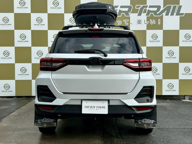 ライズ Z ●ロデオドライブ16インチアルミ●ジオランダータイヤ●リフトアップ●Terzoルーフボックス●ワンオーナー●Kenwood9インチナビ●フルセグ●ミラー型ドラレコ前後●クラッツィオシートカバー(4枚目)