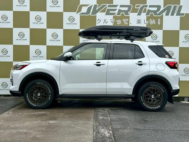 ライズ Z ●ロデオドライブ16インチアルミ●ジオランダータイヤ●リフトアップ●Terzoルーフボックス●ワンオーナー●Kenwood9インチナビ●フルセグ●ミラー型ドラレコ前後●クラッツィオシートカバー(6枚目)