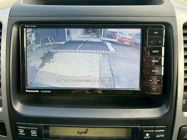 ランドクルーザープラド TXリミテッド ●デルタフォースアルミホイール●リフトアップ●グッドリッチタイヤ●ルーフレール●社外ナビ●バックカメラ●社外グリル●シートカバー(15枚目)