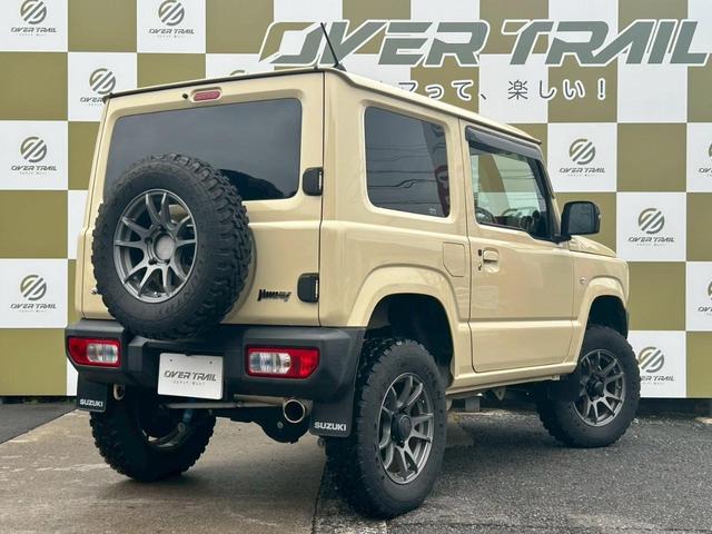 ジムニー ＸＣ　●Ｔｒｙｆｏｒｃｅリフトアップキット●ＲＡＹＳグラムライツ１６インチ●フジツボマフラー●９インチナビ●フルセグ●ＴＯＹＯオープンカントリー●ＪＡＯＳ背面タイヤキット●ツィーター●ＥＴＣ●バックカメラ（4枚目）