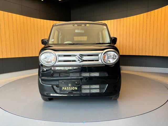 ワゴンＲスマイル ハイブリッドＳ　車検８年２月　両側電動スライドドア　衝突被害軽減ブレーキ　コーナーセンサー　スマートキー　シートヒーター　アイドリングストップ　ベンチシート　横滑り防止機能光軸調整機能　電動格納ドアミラー（4枚目）