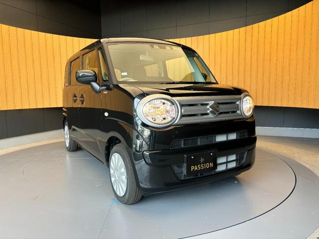 ワゴンＲスマイル ハイブリッドＳ　車検８年２月　両側電動スライドドア　衝突被害軽減ブレーキ　コーナーセンサー　スマートキー　シートヒーター　アイドリングストップ　ベンチシート　横滑り防止機能光軸調整機能　電動格納ドアミラー（5枚目）