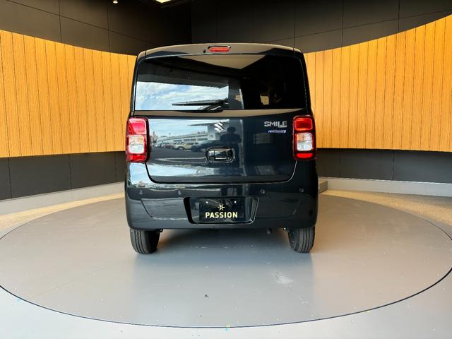 ワゴンＲスマイル ハイブリッドＳ　車検８年２月　両側電動スライドドア　衝突被害軽減ブレーキ　コーナーセンサー　スマートキー　シートヒーター　アイドリングストップ　ベンチシート　横滑り防止機能光軸調整機能　電動格納ドアミラー（7枚目）