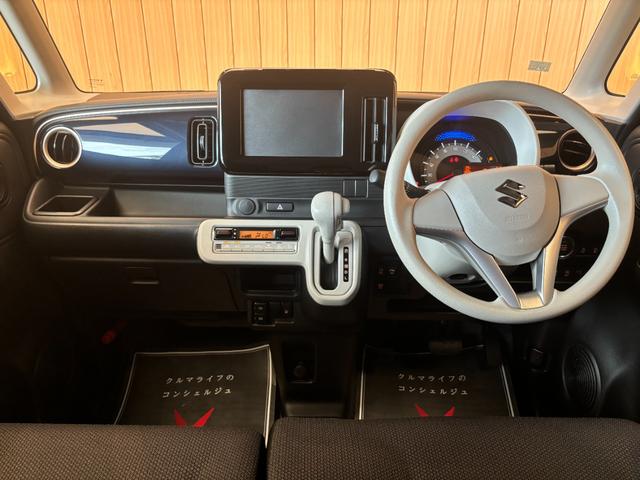 ワゴンＲスマイル ハイブリッドＳ　車検８年２月　両側電動スライドドア　衝突被害軽減ブレーキ　コーナーセンサー　スマートキー　シートヒーター　アイドリングストップ　ベンチシート　横滑り防止機能光軸調整機能　電動格納ドアミラー（10枚目）