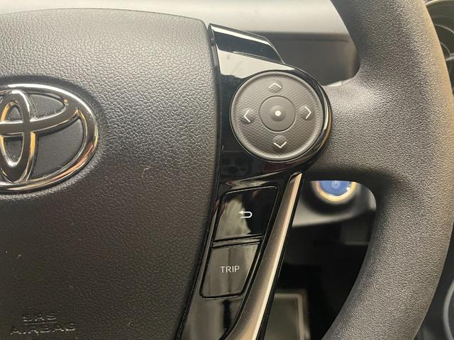 アクア Ｓ　車検２年　衝突被害軽減ブレーキ　スマートキー　電動格納ドアミラー　トヨタ純正ナビ　バックカメラ　ドライブレコーダー　ＬＥＤヘッドライト　オートエアコン　光軸調整機能　横滑り防止機能（15枚目）