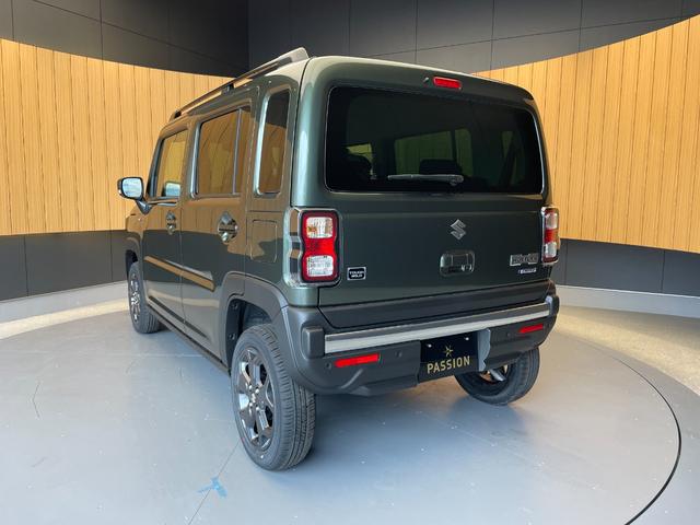 ハスラー タフワイルド　届出済未使用車　衝突被害軽減ブレーキ　コーナーセンサー　スマートキー　アダクティブクルーズコントロール　シートヒーター　アイドリングストップ　ＬＥＤヘッドライト　アルミホイール　ルーフレール（8枚目）