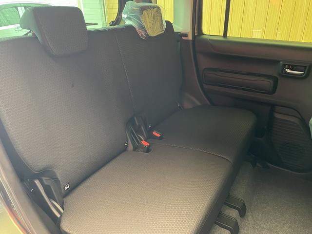 ハスラー タフワイルド　届出済未使用車　衝突被害軽減ブレーキ　コーナーセンサー　スマートキー　アダクティブクルーズコントロール　シートヒーター　アイドリングストップ　ＬＥＤヘッドライト　アルミホイール　ルーフレール（21枚目）