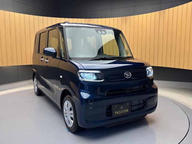 タント Ｌ　届出済未使用車　両側スライドドア　衝突被害軽減ブレーキ　コーナーセンサー　スマートキー　アイドリングストップ　ＬＥＤヘッドライト　ベンチシート　横滑り防止機能　オートエアコン　電動格納ドアミラー（5枚目）