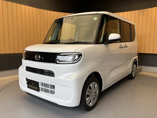 タント X 片側電動スライドドア 衝突被害軽減ブレーキ コーナーセンサー 電動格納ドアミラー LEDヘッドライト オートハイビーム アイドリングストップ オートエアコン パワーウインドウ 全方位カメラ(4枚目)