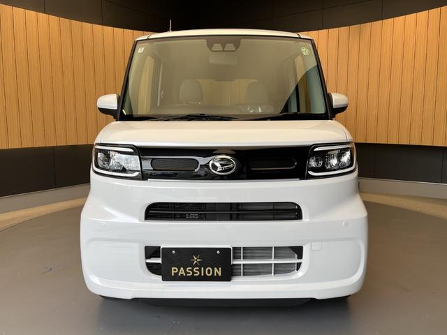 タント X 片側電動スライドドア 衝突被害軽減ブレーキ コーナーセンサー 電動格納ドアミラー LEDヘッドライト オートハイビーム アイドリングストップ オートエアコン パワーウインドウ 全方位カメラ(5枚目)