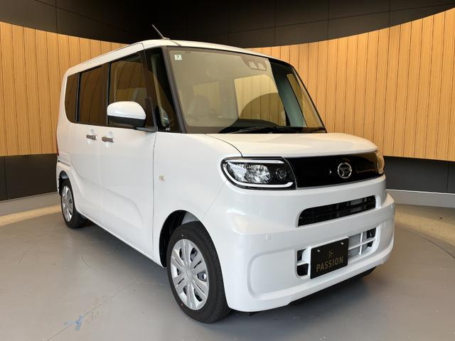 タント X 片側電動スライドドア 衝突被害軽減ブレーキ コーナーセンサー 電動格納ドアミラー LEDヘッドライト オートハイビーム アイドリングストップ オートエアコン パワーウインドウ 全方位カメラ(6枚目)