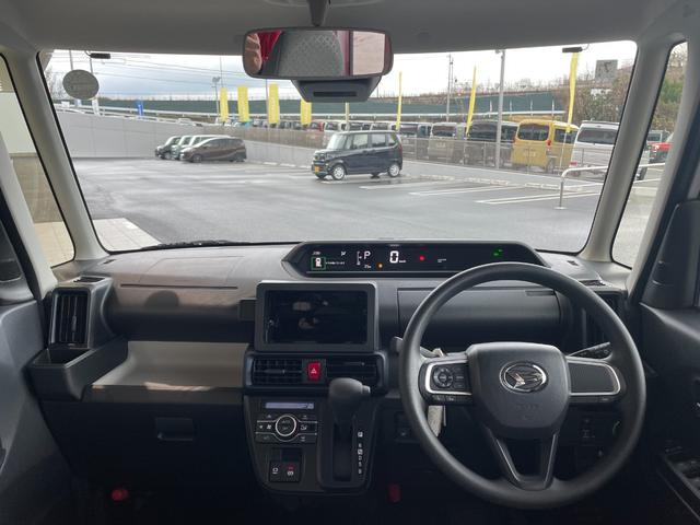 タント X 片側電動スライドドア 衝突被害軽減ブレーキ コーナーセンサー 電動格納ドアミラー LEDヘッドライト オートハイビーム アイドリングストップ オートエアコン パワーウインドウ 全方位カメラ(11枚目)