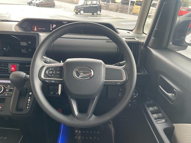 タント X 片側電動スライドドア 衝突被害軽減ブレーキ コーナーセンサー 電動格納ドアミラー LEDヘッドライト オートハイビーム アイドリングストップ オートエアコン パワーウインドウ 全方位カメラ(14枚目)