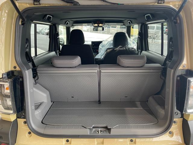 タフト Ｇ　ダーククロムベンチャー　届出済未使用車　衝突被害軽減ブレーキ　コーナーセンサー　スマートキー　シートヒーター　ＬＥＤヘッドライト　バックカメラ　電動格納ドアミラー　電子パーキング　アルミホイール　アイドリングストップ（10枚目）