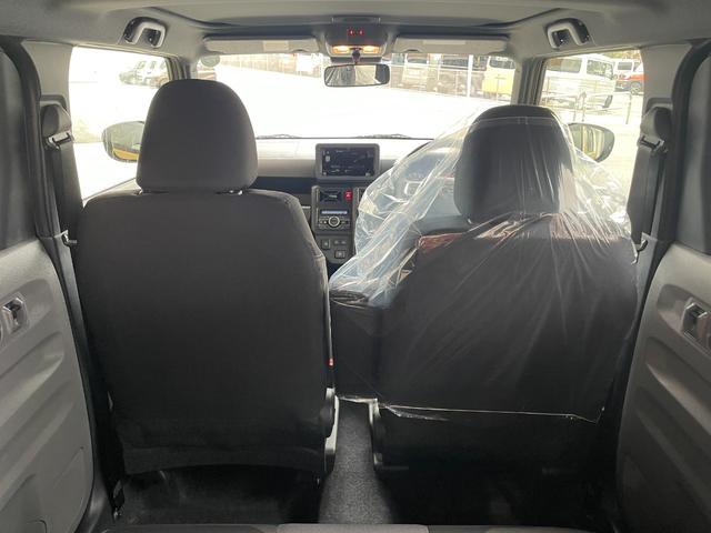 タフト Ｇ　ダーククロムベンチャー　届出済未使用車　衝突被害軽減ブレーキ　コーナーセンサー　スマートキー　シートヒーター　ＬＥＤヘッドライト　バックカメラ　電動格納ドアミラー　電子パーキング　アルミホイール　アイドリングストップ（25枚目）