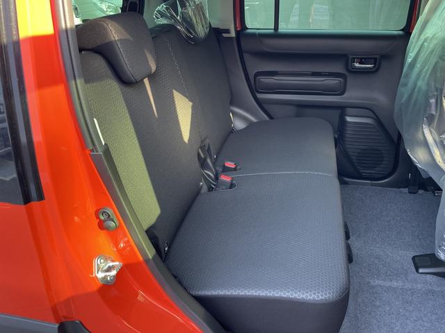 ハスラー タフワイルド　届出済未使用車　衝突被害軽減ブレーキ　コーナーセンサー　スマートキー　アダクティブクルーズコントロール　シートヒーター　アイドリングストップ　ＬＥＤヘッドライト　アルミホイール　ルーフレール（22枚目）