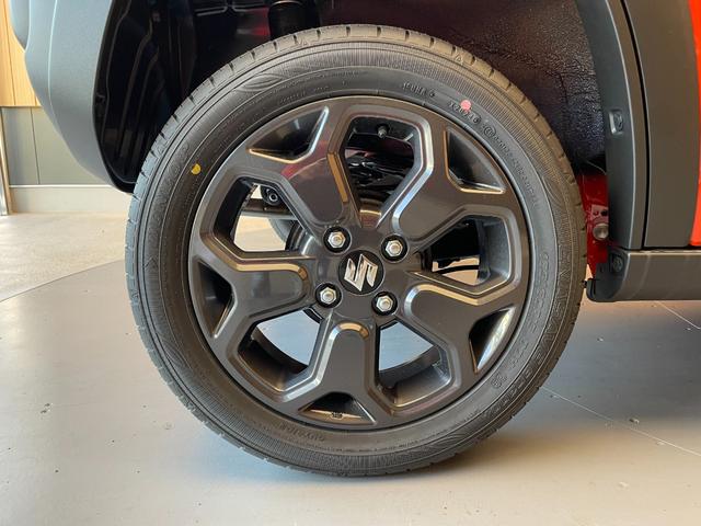 ハスラー タフワイルド　届出済未使用車　衝突被害軽減ブレーキ　コーナーセンサー　スマートキー　アダクティブクルーズコントロール　シートヒーター　アイドリングストップ　ＬＥＤヘッドライト　アルミホイール　ルーフレール（24枚目）