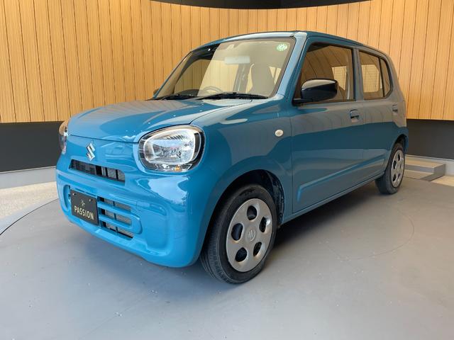 アルト Ｌ　車検９年３月　衝突被害軽減ブレーキ　キーレスエントリー　電動格納ドアミラー　シートヒーター　アイドリングストップ　光軸調整機能　横滑り防止機能　マニュアルエアコン　パワーウインドウ　保証付き（4枚目）