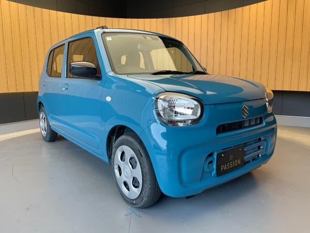 アルト Ｌ　車検９年３月　衝突被害軽減ブレーキ　キーレスエントリー　電動格納ドアミラー　シートヒーター　アイドリングストップ　光軸調整機能　横滑り防止機能　マニュアルエアコン　パワーウインドウ　保証付き（6枚目）