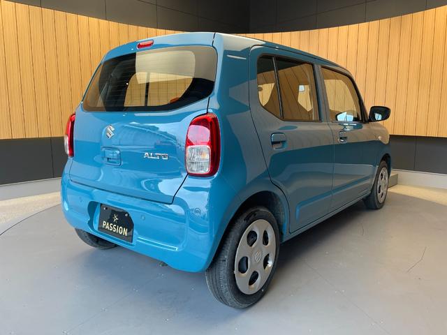 アルト Ｌ　車検９年３月　衝突被害軽減ブレーキ　キーレスエントリー　電動格納ドアミラー　シートヒーター　アイドリングストップ　光軸調整機能　横滑り防止機能　マニュアルエアコン　パワーウインドウ　保証付き（7枚目）
