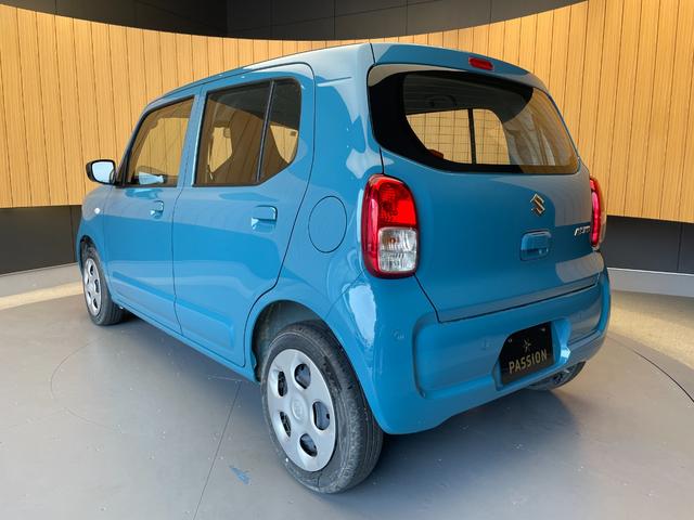 アルト Ｌ　車検９年３月　衝突被害軽減ブレーキ　キーレスエントリー　電動格納ドアミラー　シートヒーター　アイドリングストップ　光軸調整機能　横滑り防止機能　マニュアルエアコン　パワーウインドウ　保証付き（9枚目）
