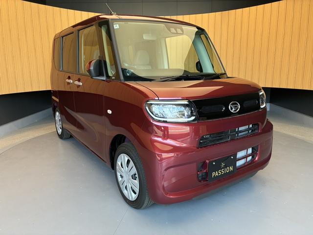 タント Ｘ　両側電動スライドドア　衝突被害軽減ブレーキ　コーナーセンサー　電動格納ドアミラー　ＬＥＤヘッドライト　オートハイビーム　アイドリングストップ　オートエアコン　パワーウインドウ　バックカメラ（6枚目）