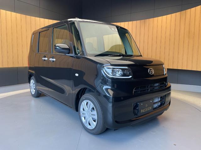 タント Ｌ　届出済未使用車　両側スライドドア　衝突被害軽減ブレーキ　コーナーセンサー　スマートキー　アイドリングストップ　ＬＥＤヘッドライト　ベンチシート　横滑り防止機能　オートエアコン　電動格納ドアミラー（6枚目）