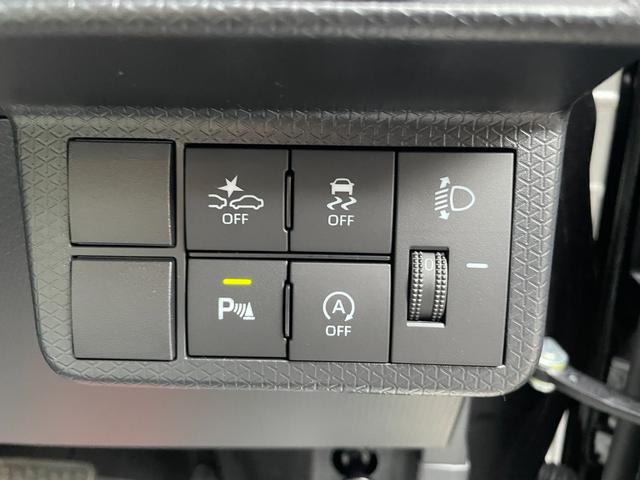 タント Ｌ　届出済未使用車　両側スライドドア　衝突被害軽減ブレーキ　コーナーセンサー　スマートキー　アイドリングストップ　ＬＥＤヘッドライト　ベンチシート　横滑り防止機能　オートエアコン　電動格納ドアミラー（15枚目）