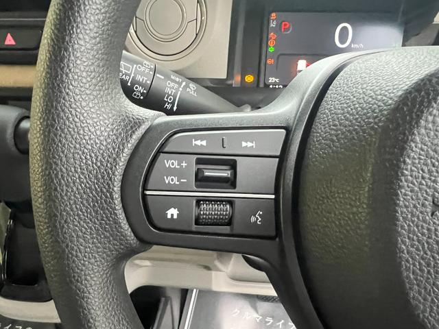 Ｎ－ＢＯＸ ファッションスタイル　届出済未使用車　片側電動スライドドア　衝突被害軽減ブレーキ　コーナーセンサー　アダクティブクルーズコントロール　アイドリングストップ　スマートキー　ＬＥＤヘッドライト　バックカメラ　電動格納ドアミラー（15枚目）