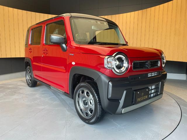 ハスラー ハイブリッドＧ　届出済未使用車　衝突被害軽減ブレーキ　コーナーセンサー　スマートキー　アダクティブクルーズコントロール　ＬＥＤヘッドライト　アイドリングストップ　電動格納ドアミラー　オートエアコン　シートヒーター（6枚目）