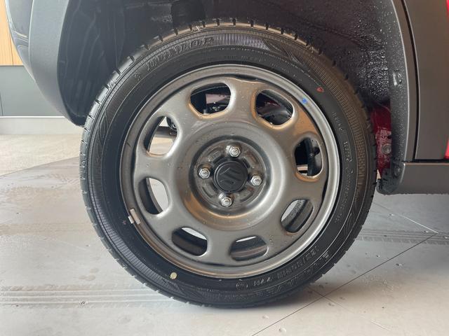 ハスラー ハイブリッドＧ　届出済未使用車　衝突被害軽減ブレーキ　コーナーセンサー　スマートキー　アダクティブクルーズコントロール　ＬＥＤヘッドライト　アイドリングストップ　電動格納ドアミラー　オートエアコン　シートヒーター（25枚目）
