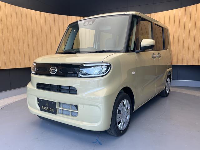 タント Ｘ　両側電動スライドドア　衝突被害軽減ブレーキ　コーナーセンサー　電動格納ドアミラー　ＬＥＤヘッドライト　オートハイビーム　アイドリングストップ　オートエアコン　パワーウインドウ　バックカメラ（4枚目）