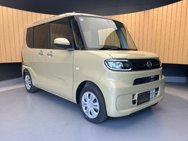 タント Ｘ　両側電動スライドドア　衝突被害軽減ブレーキ　コーナーセンサー　電動格納ドアミラー　ＬＥＤヘッドライト　オートハイビーム　アイドリングストップ　オートエアコン　パワーウインドウ　バックカメラ（6枚目）