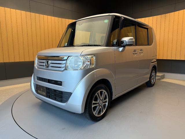Ｎ－ＢＯＸ Ｇ　ＳＳパッケージ　車検２年　両側電動スライドドア　シティブレーキ　アイドリングストップ　アルミホイール　オーディオ　電動格納ドアミラー　スマートキー　サイドカーテンエアバック　オートエアコン（4枚目）