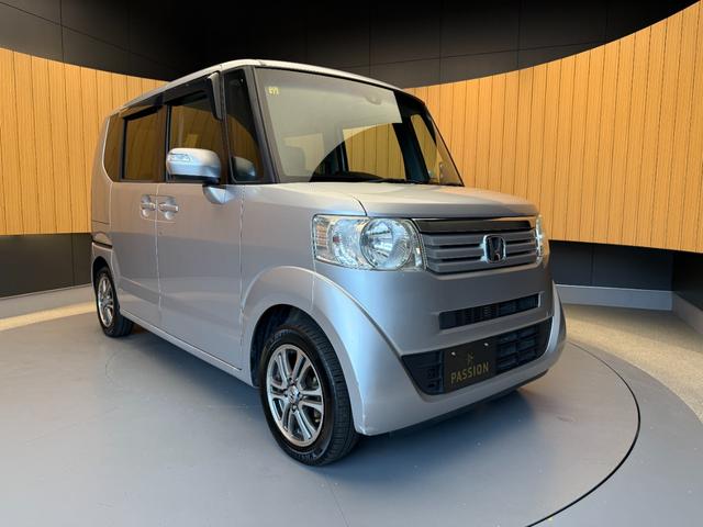 Ｎ－ＢＯＸ Ｇ　ＳＳパッケージ　車検２年　両側電動スライドドア　シティブレーキ　アイドリングストップ　アルミホイール　オーディオ　電動格納ドアミラー　スマートキー　サイドカーテンエアバック　オートエアコン（6枚目）