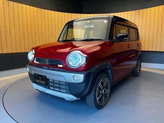 ハスラー Ｘターボ　車検２年　衝突被害軽減ブレーキ　スマートキー　シートヒーター　ＬＥＤヘッドライト　アイドリングストップ　アルミホイール　スマートキー　電動格納ドアミラー　セキュリティアラーム　横滑り防止機能（4枚目）
